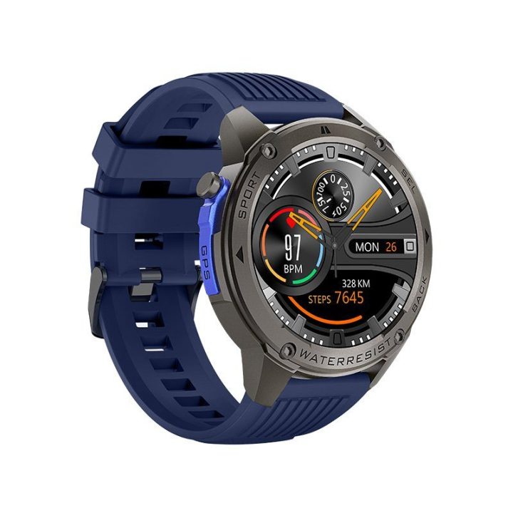 Tracer GP-Fit2 išmanusis laikrodis, juodas