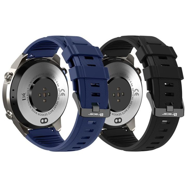 Tracer GP-Fit2 išmanusis laikrodis, juodas