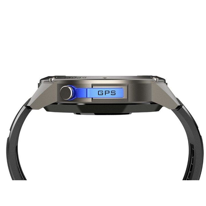 Tracer GP-Fit2 išmanusis laikrodis, juodas