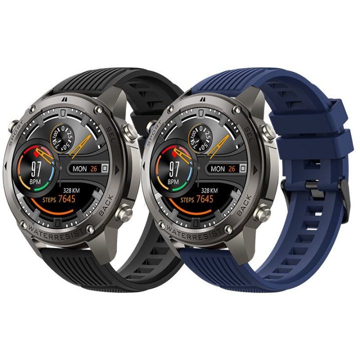 Tracer GP-Fit2 išmanusis laikrodis, juodas