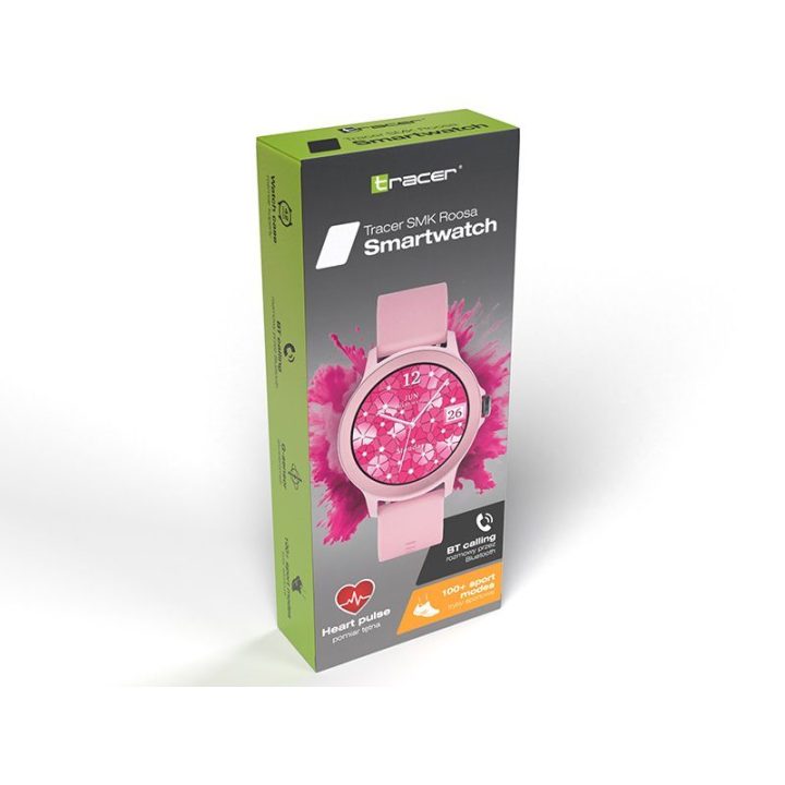 Rožinis išmanusis laikrodis Tracer 47483 SMK