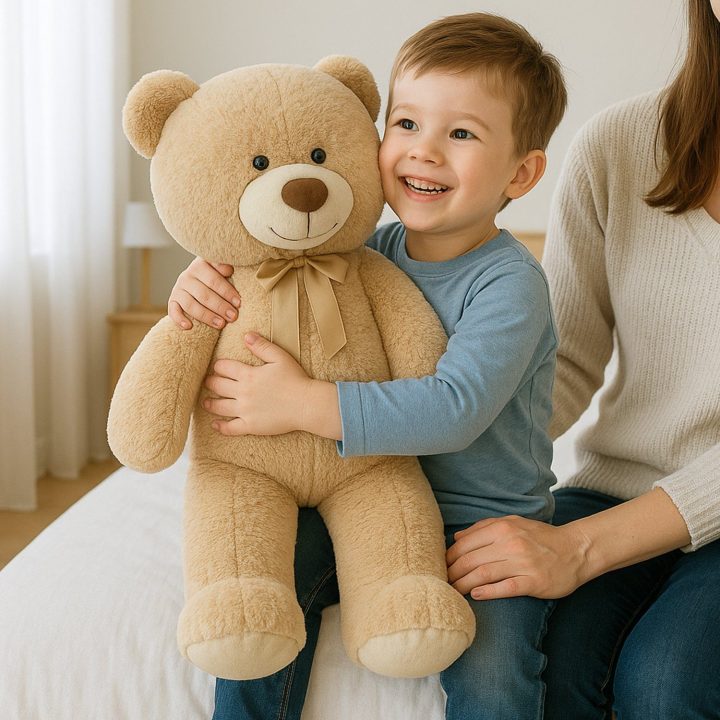 Pliušinis gyvūnas 80 cm (atsitiktinis modelis)