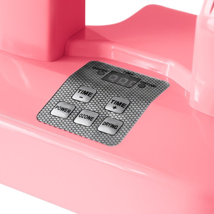 Batų džiovintuvas su ozono funkcija Media-Tech Multi Ozone Pro Dryer Pink