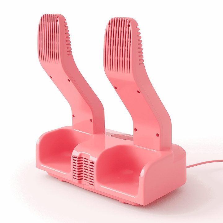 Batų džiovintuvas su ozono funkcija Media-Tech Multi Ozone Pro Dryer Pink