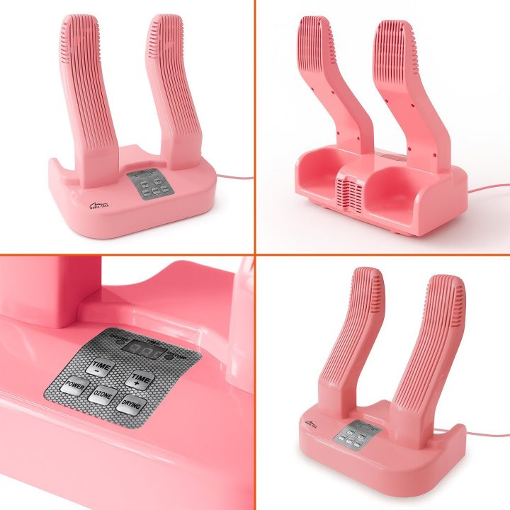 Batų džiovintuvas su ozono funkcija Media-Tech Multi Ozone Pro Dryer Pink