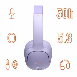 Ausinės su ANC, Bluetooth 5.3 ir 600 mAh baterija