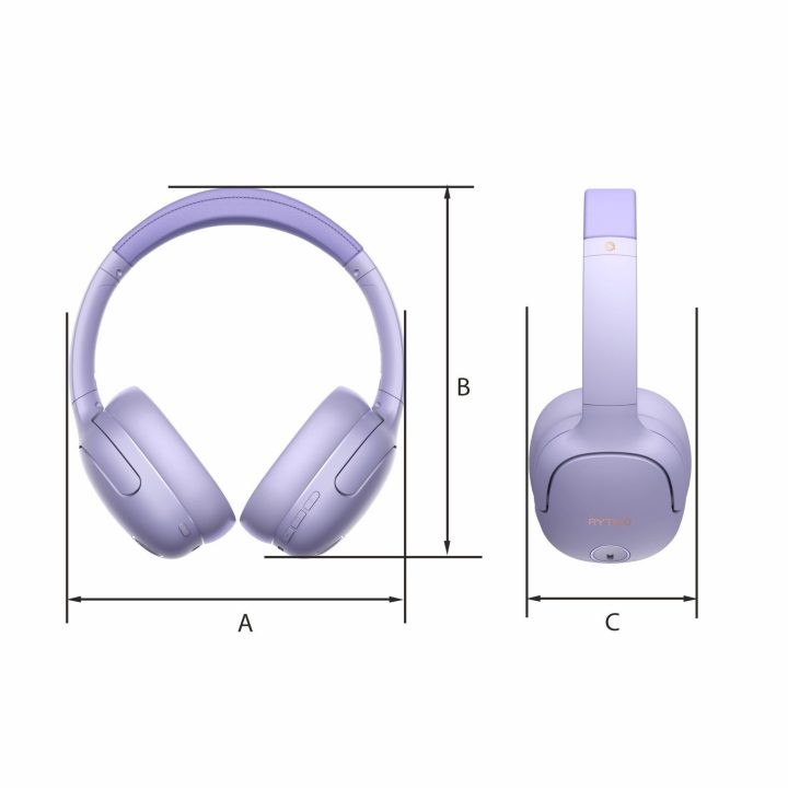 Ausinės su ANC, Bluetooth 5.3 ir 600 mAh baterija