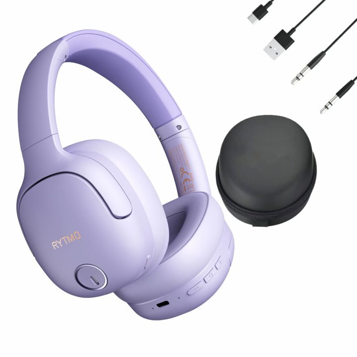 Ausinės su ANC, Bluetooth 5.3 ir 600 mAh baterija