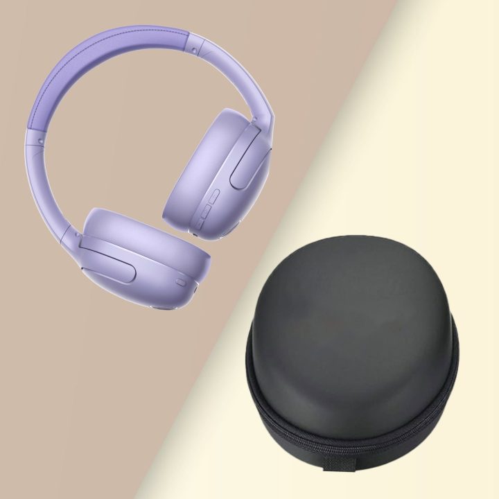 Ausinės su ANC, Bluetooth 5.3 ir 600 mAh baterija