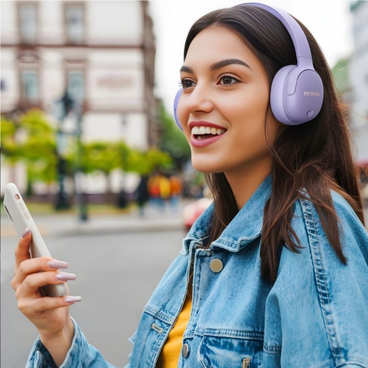 Ausinės su ANC, Bluetooth 5.3 ir 600 mAh baterija