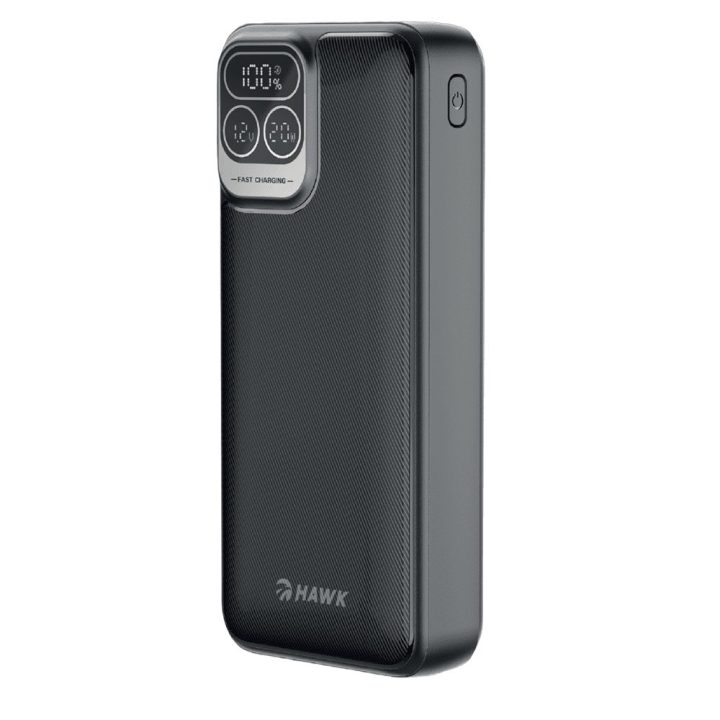 Hawk 20000 mAh powerbankas su LCD ekranu
