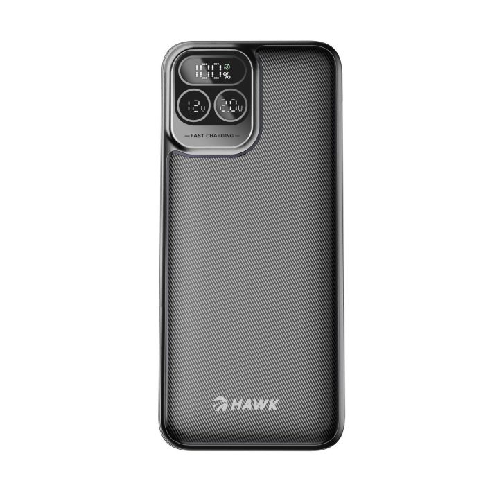 Hawk 20000 mAh powerbankas su LCD ekranu
