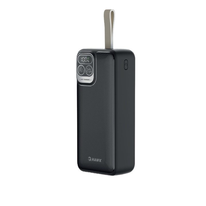 Hawk 30000 mAh powerbankas su LCD ekranu