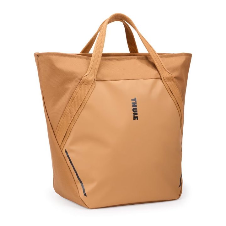 Dulsvai oranžinis dviračio krepšys Thule Chasm Tote 25 l