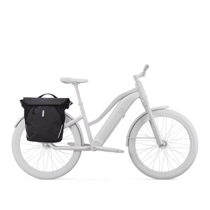 Thule Chasm Courier 22 l dviratinis krepšys su „InLock“, juodas