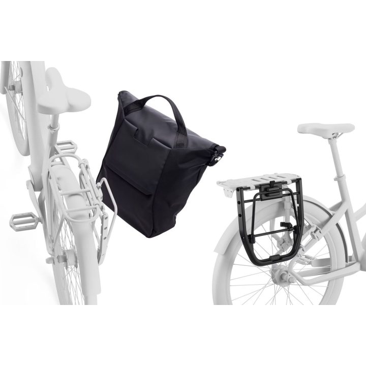 Thule Chasm Courier 22 l dviratinis krepšys su „InLock“, juodas