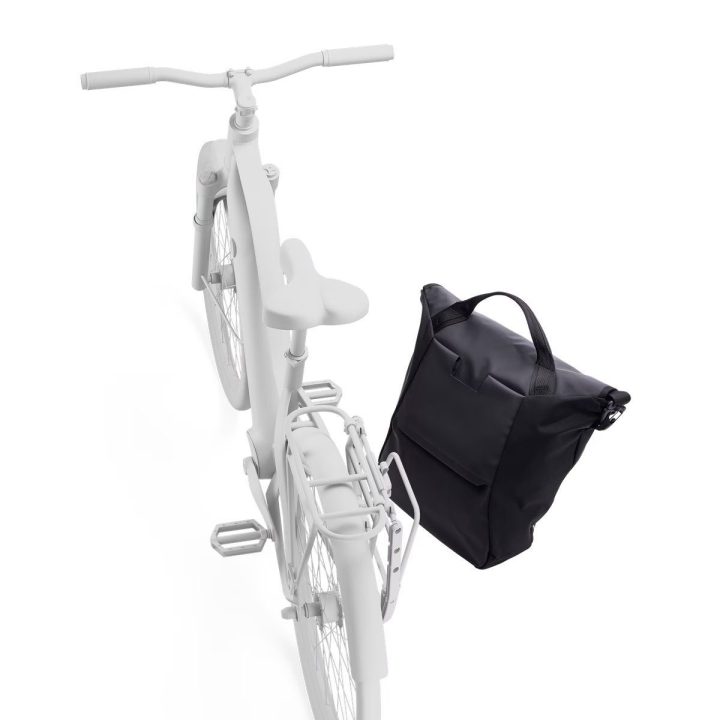 Thule Chasm Courier 22 l dviratinis krepšys su „InLock“, juodas
