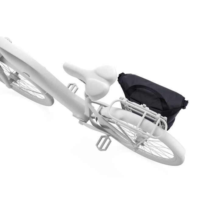 Thule Chasm Courier 22 l dviratinis krepšys su „InLock“, juodas