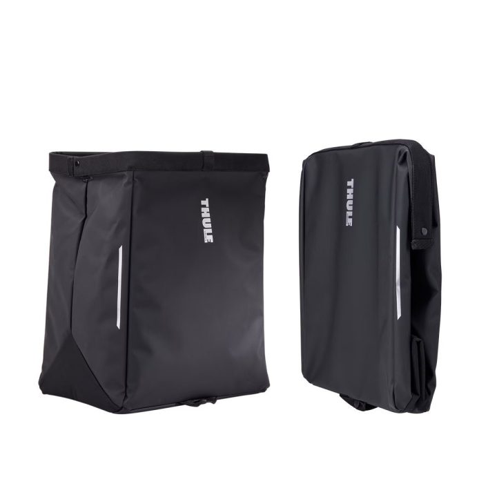 Thule 25 l krovininis krepšys su InLock, juodas
