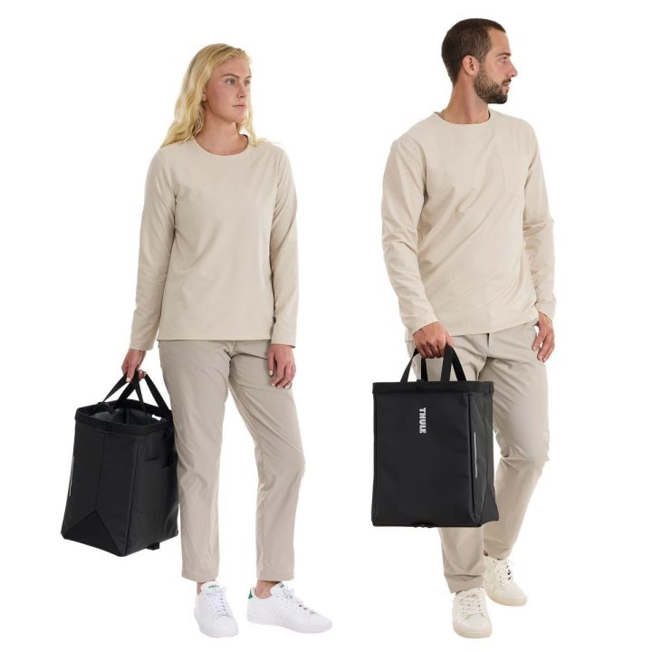 Thule 25 l krovininis krepšys su InLock, juodas