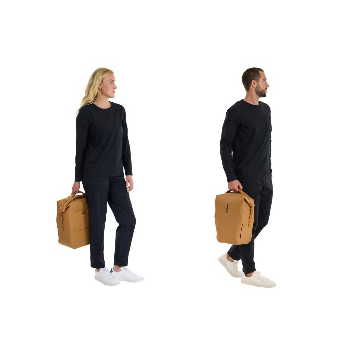 Dviračio krepšys Thule Shield 22 l su InLock, oranžinis