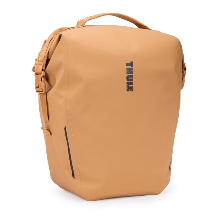 Dviračio krepšys Thule Shield 22 l su InLock, oranžinis