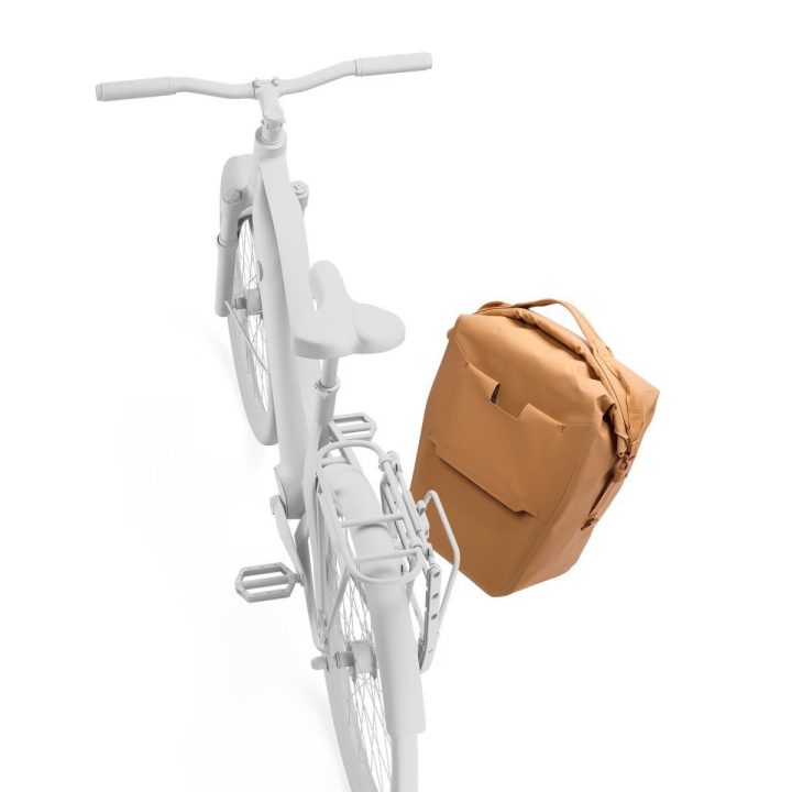 Dviračio krepšys Thule Shield 22 l su InLock, oranžinis