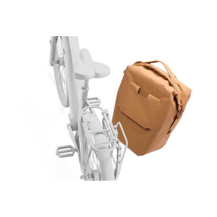 Dviračio krepšys Thule Shield 22 l su InLock, oranžinis