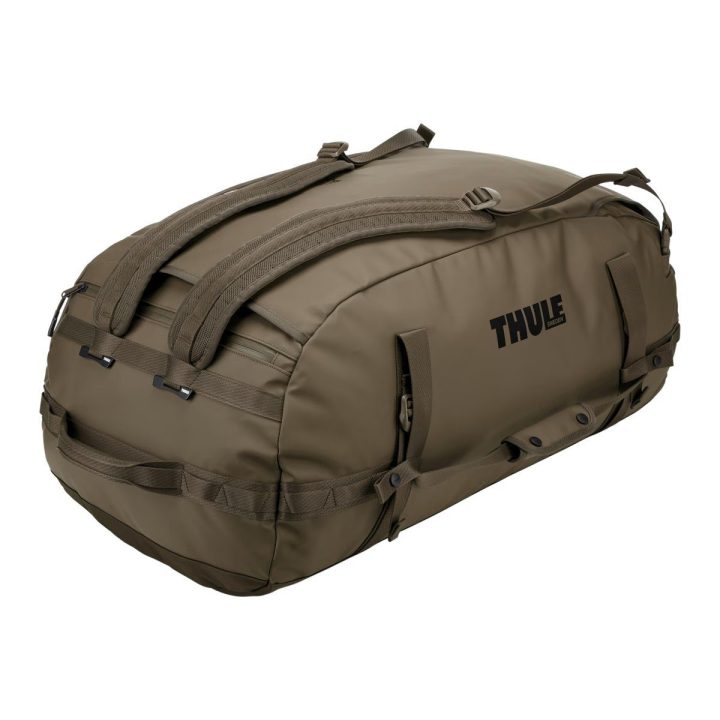 Thule Chasm 90L sportinis krepšys-kuprinė, tamsiai chaki