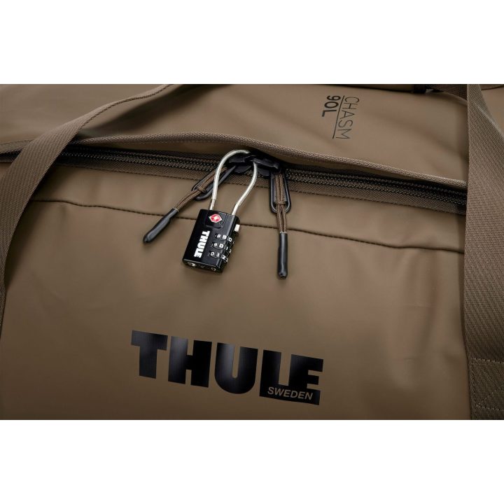 Thule Chasm 90L sportinis krepšys-kuprinė, tamsiai chaki