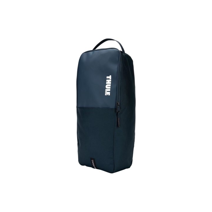 Thule Chasm 130L tamsiai mėlynas sportinis krepšys-kuprinė