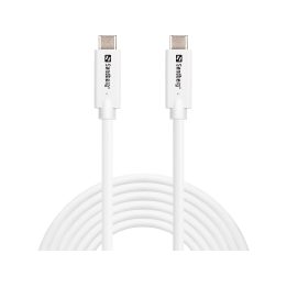 Sandberg USB-C į USB-C kabelis, USB 3.2 Gen2, 100 W, 3 m
