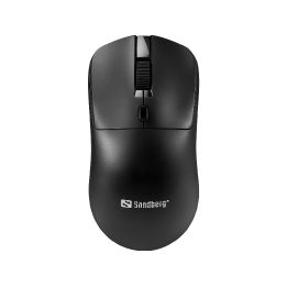 Belaidė pelė Sandberg Saver, juoda, USB-A