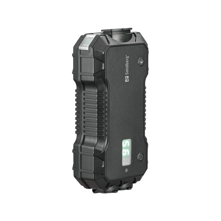 Užvedimo akumuliatorius ir išorinė baterija Sandberg Powerbank 10000