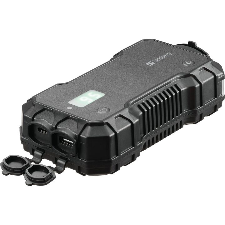 Užvedimo akumuliatorius ir išorinė baterija Sandberg Powerbank 10000