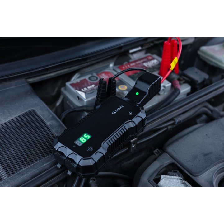 Užvedimo akumuliatorius ir išorinė baterija Sandberg Powerbank 10000