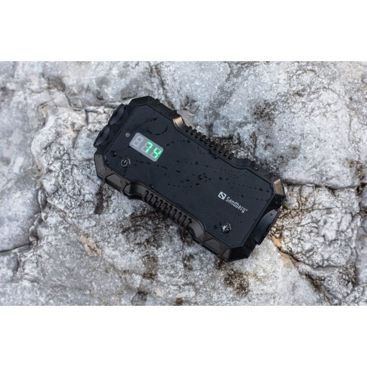 Užvedimo akumuliatorius ir išorinė baterija Sandberg Powerbank 10000