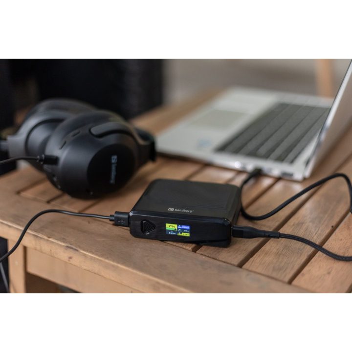Powerbank Sandberg Travel 20000 PD100W