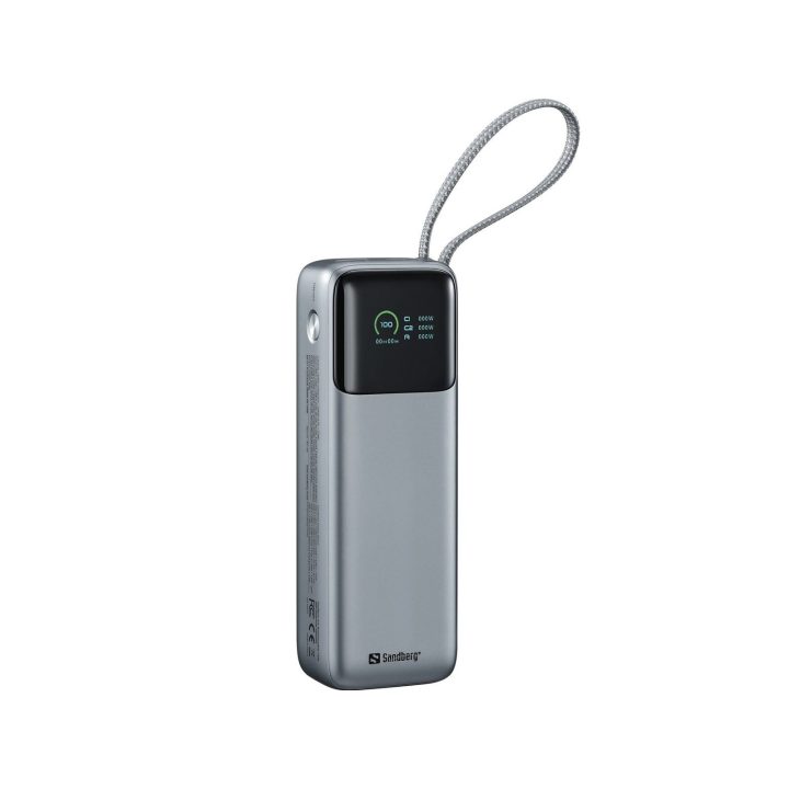 Sandberg 20000 mAh Powerbank su PD130W
