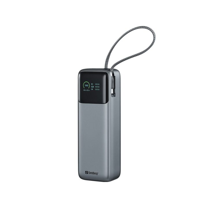 Sandberg 20000 mAh Powerbank su PD130W