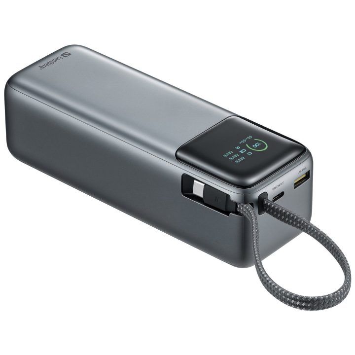 Sandberg All-in1 powerbank 27000, 240 W