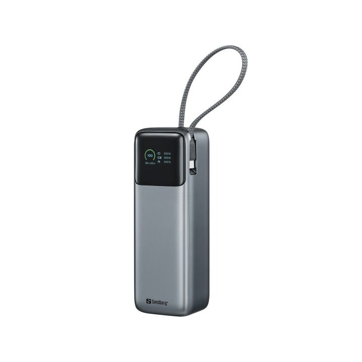 Sandberg All-in1 powerbank 27000, 240 W