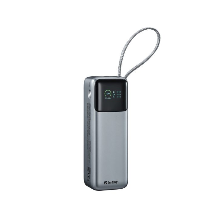 Sandberg All-in1 powerbank 27000, 240 W