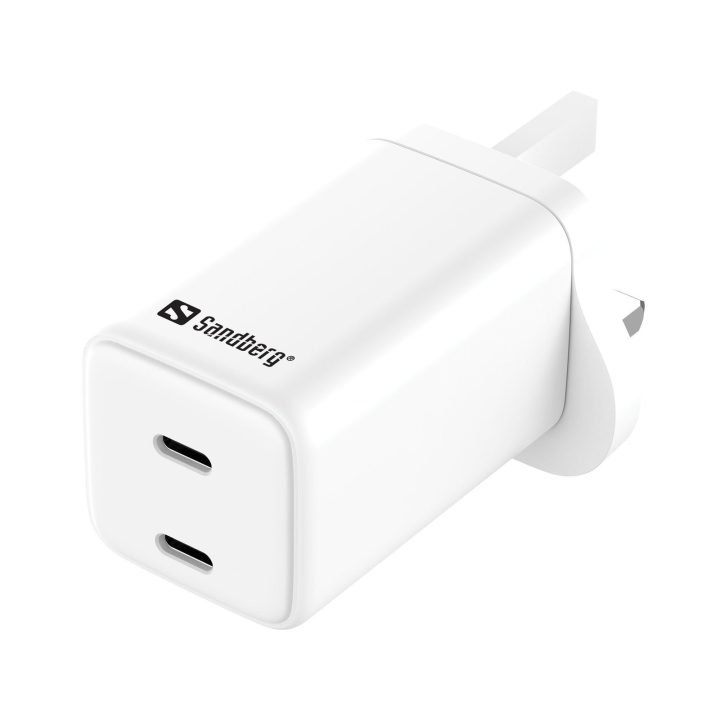 65 W USB-C įkroviklis su dviem prievadais