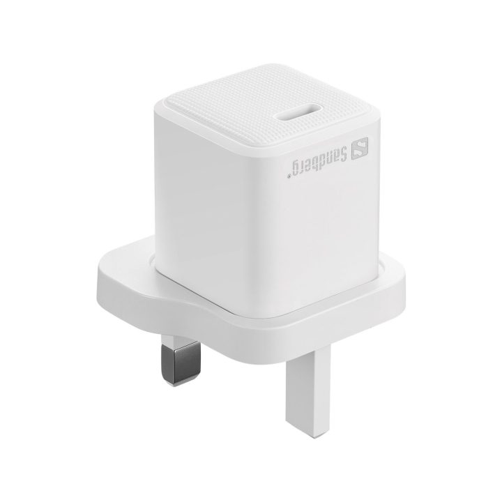 Sandberg USB-C 20 W įkroviklis su Lightning laidu, UK