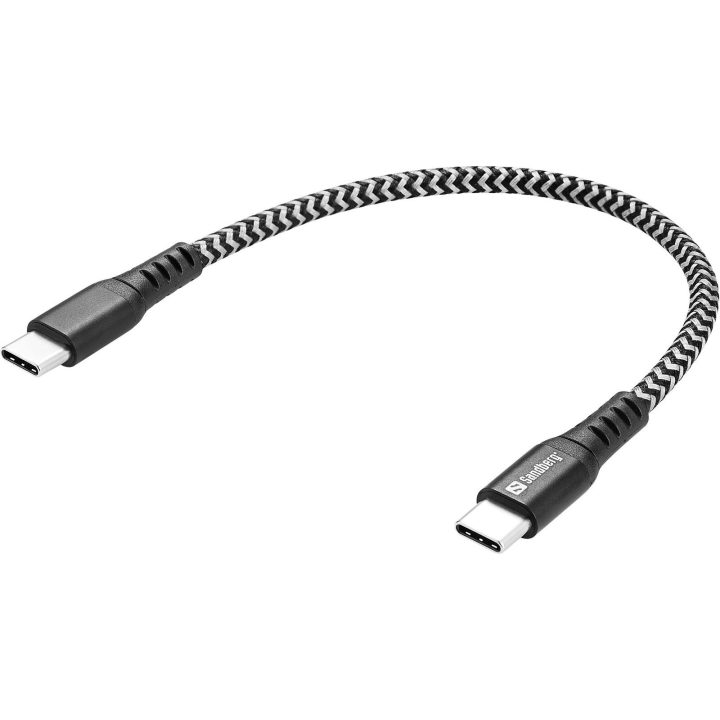 USB-C laidas 0,2 m, 100 W