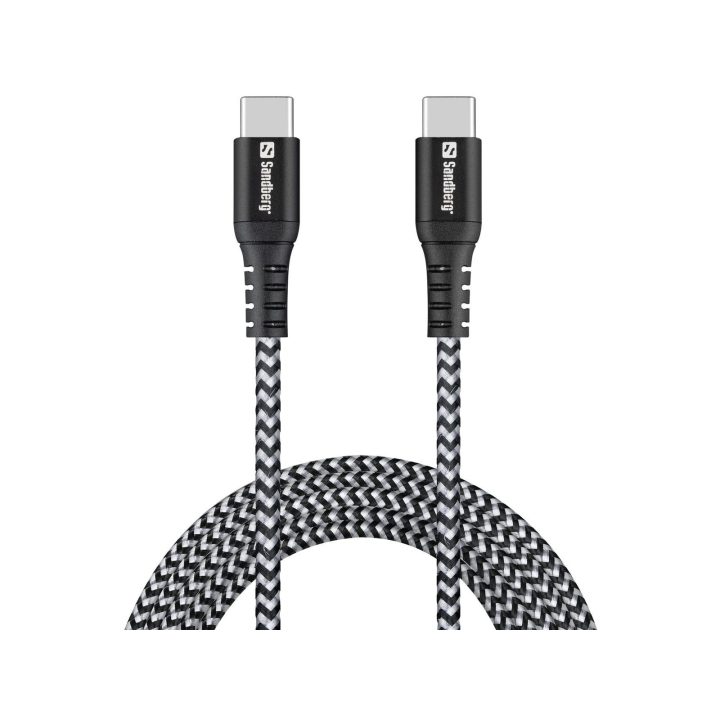 USB-C laidas 2 m, 100 W