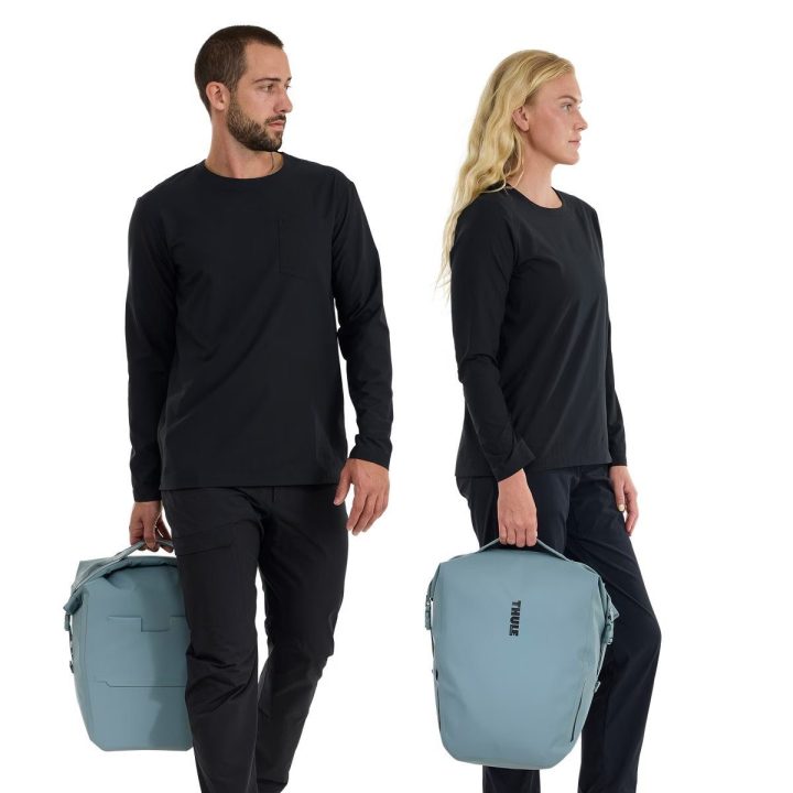 Thule Shield 22L dviračio krepšys su InLock, vidutinės mėlynos spalvos