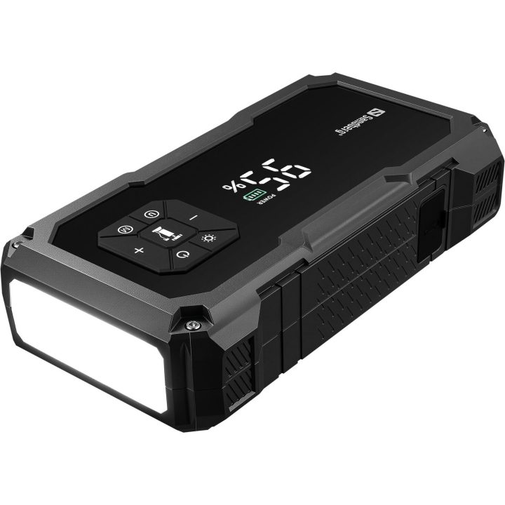 Automobilio užvediklis, power bankas ir padangų pompa Sandberg 10000 mAh