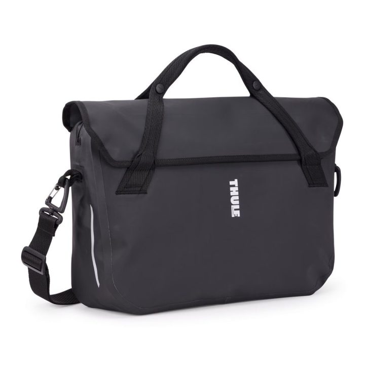 Thule Shield Attaché InLock dviračio krepšys nešiojamam kompiuteriui 16", juodas